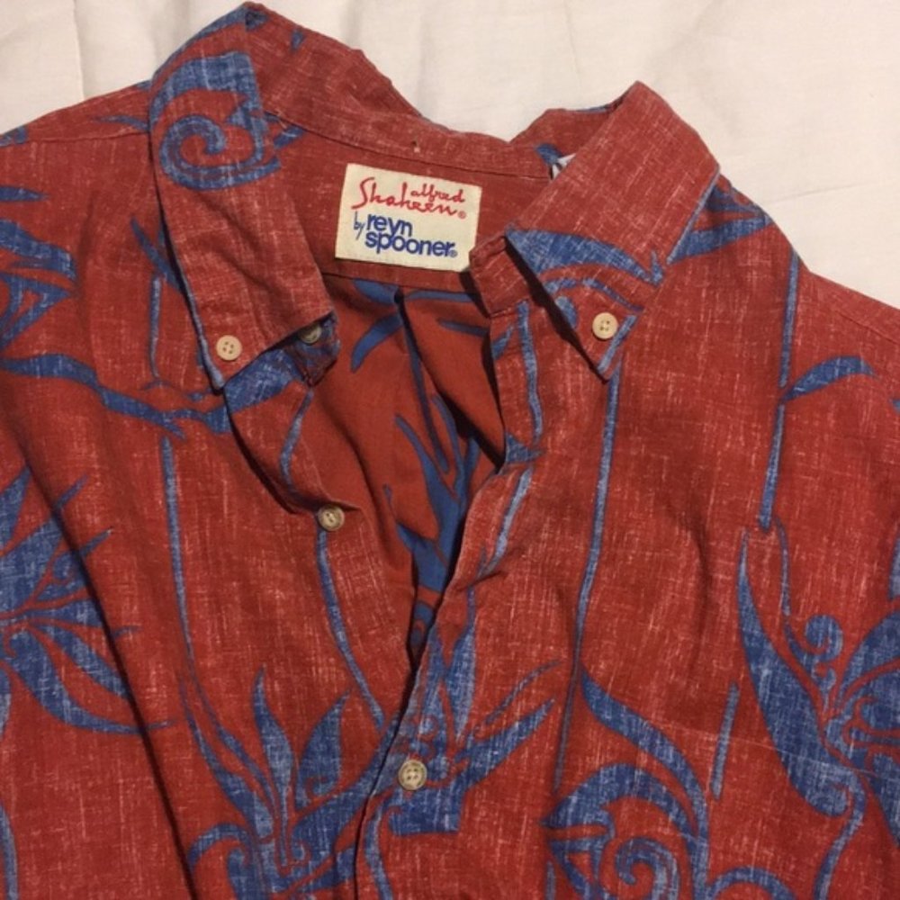 Reyn spooner men's shirt